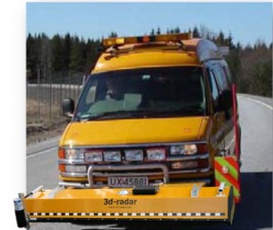 3D-RADAR 高分解能三次元地中レーダ